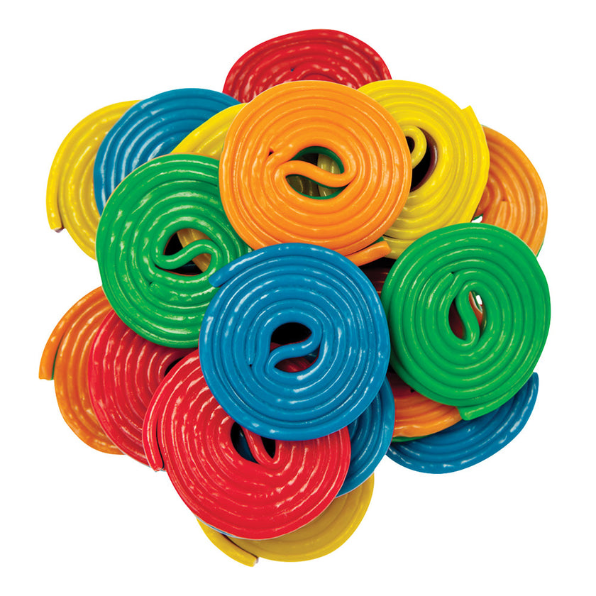 Two Faced Licorice Wheels 8 oz