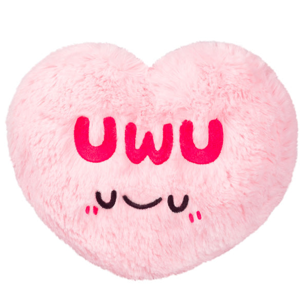 UWU Candy Heart Plush 6"