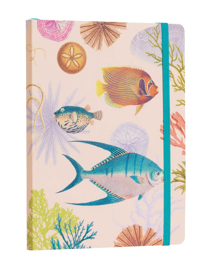 Under The Sea Soft Cover Journal