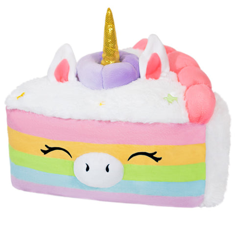 Unicorn Cake Plush 15"