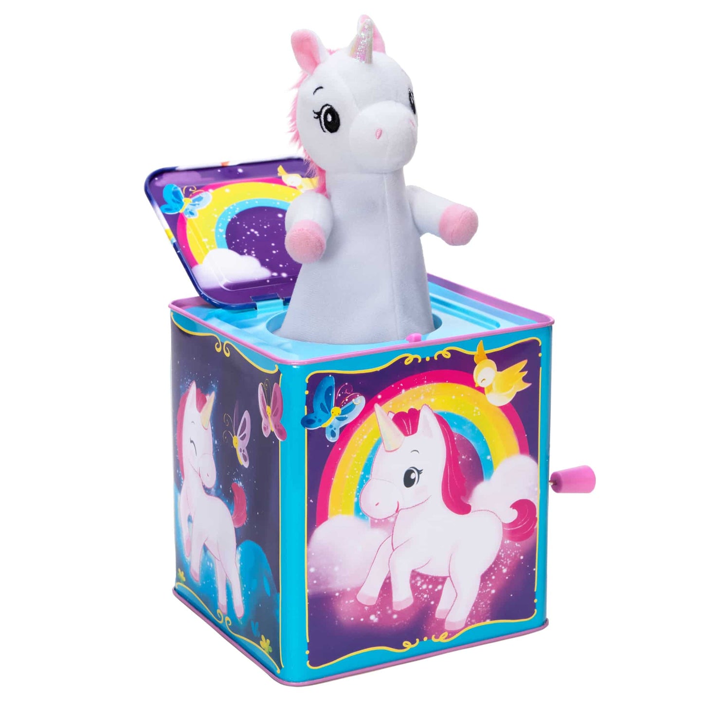 Unicorn Pop & Glow Jack In Box