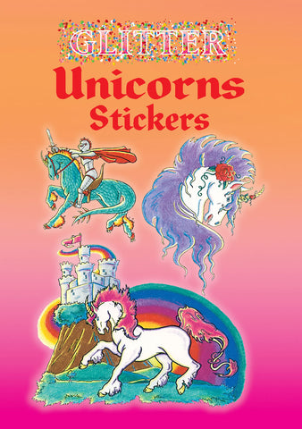 Unicorn Stickers Glitter