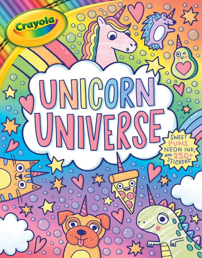 Crayola Unicorn Universe Coloring Book