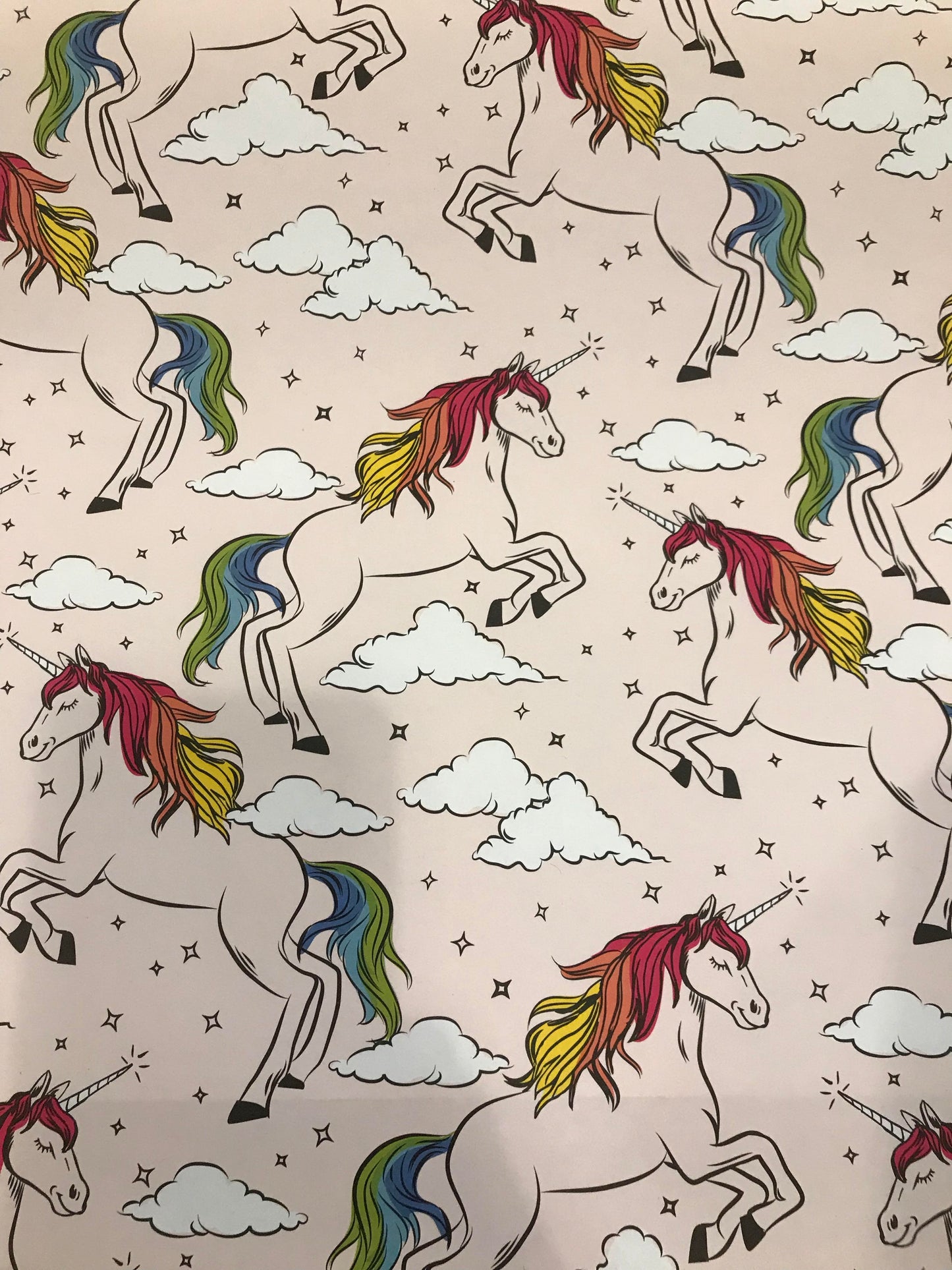 Unicorn Gift Sheet