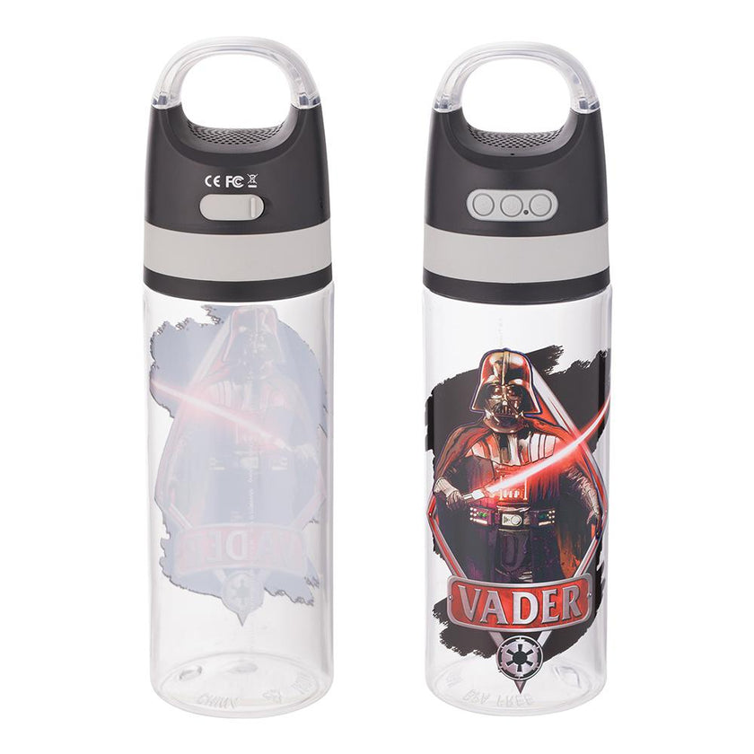Darth Vader Speaker Water Bottle Star Wars