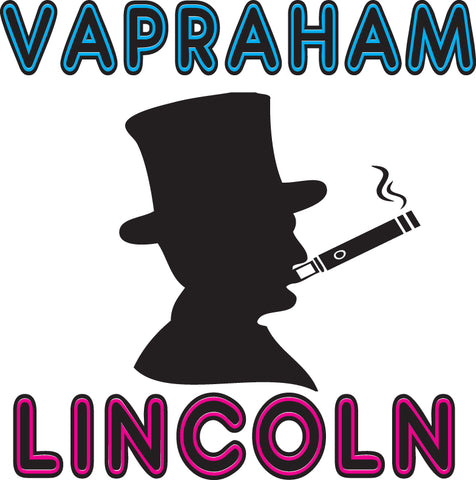 Vapraham Lincoln Sticker