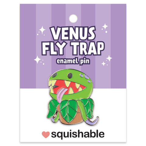 Venus Fly Trap Enamel Pin