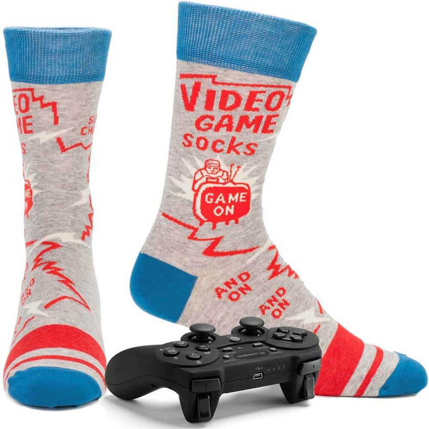 Video Game Socks Men's Socks