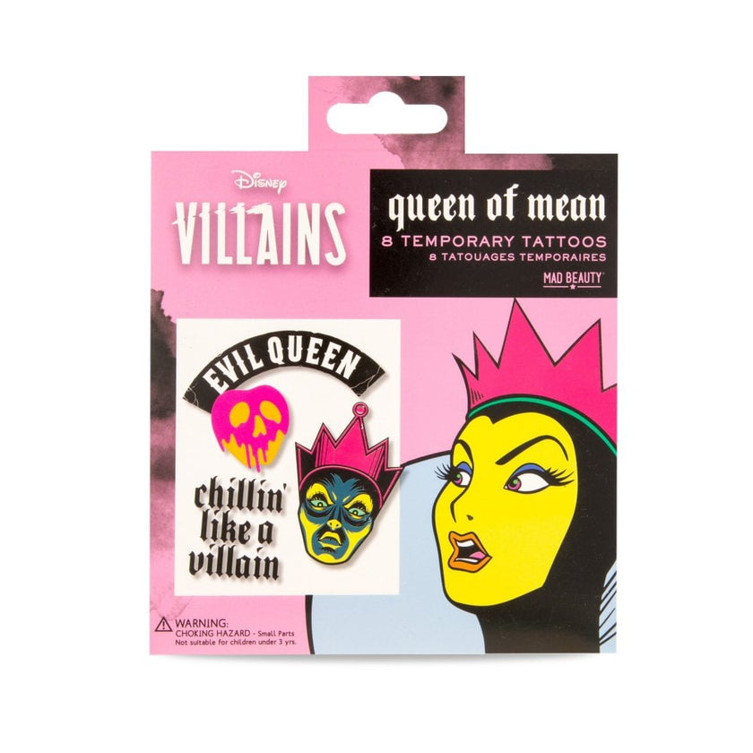 Disney Villains Temporary Tattoos