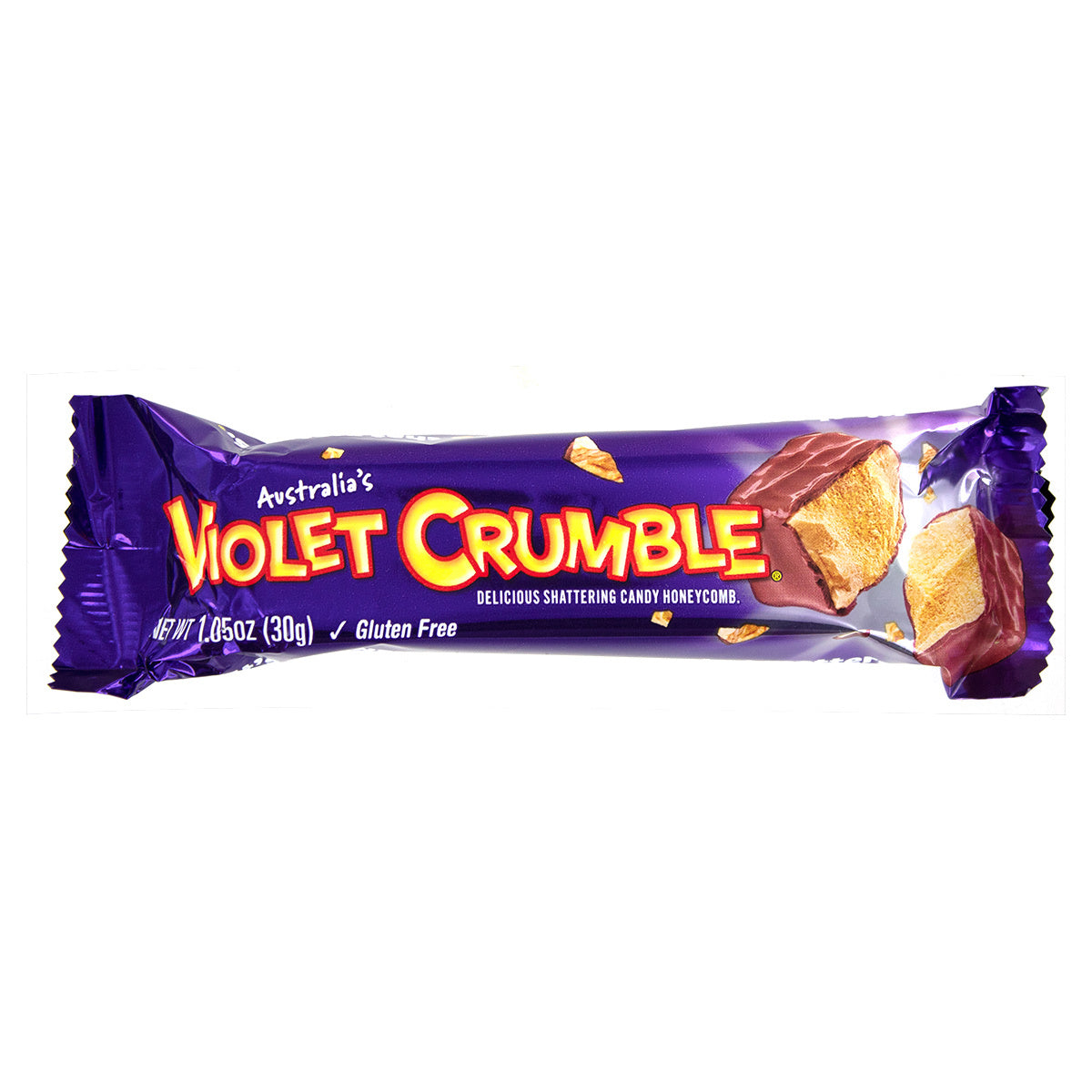 Violet Crumble Mini Bar