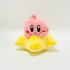 Warp Star Kirby Junior Plush