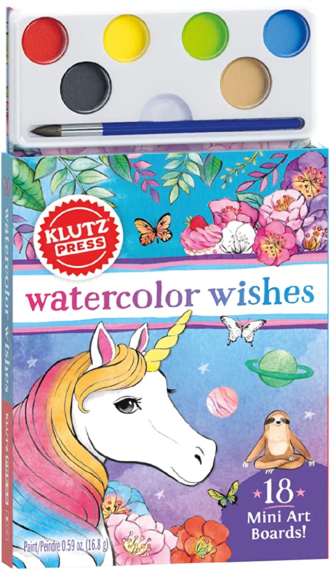 Watercolor Wishes Painting Kit
