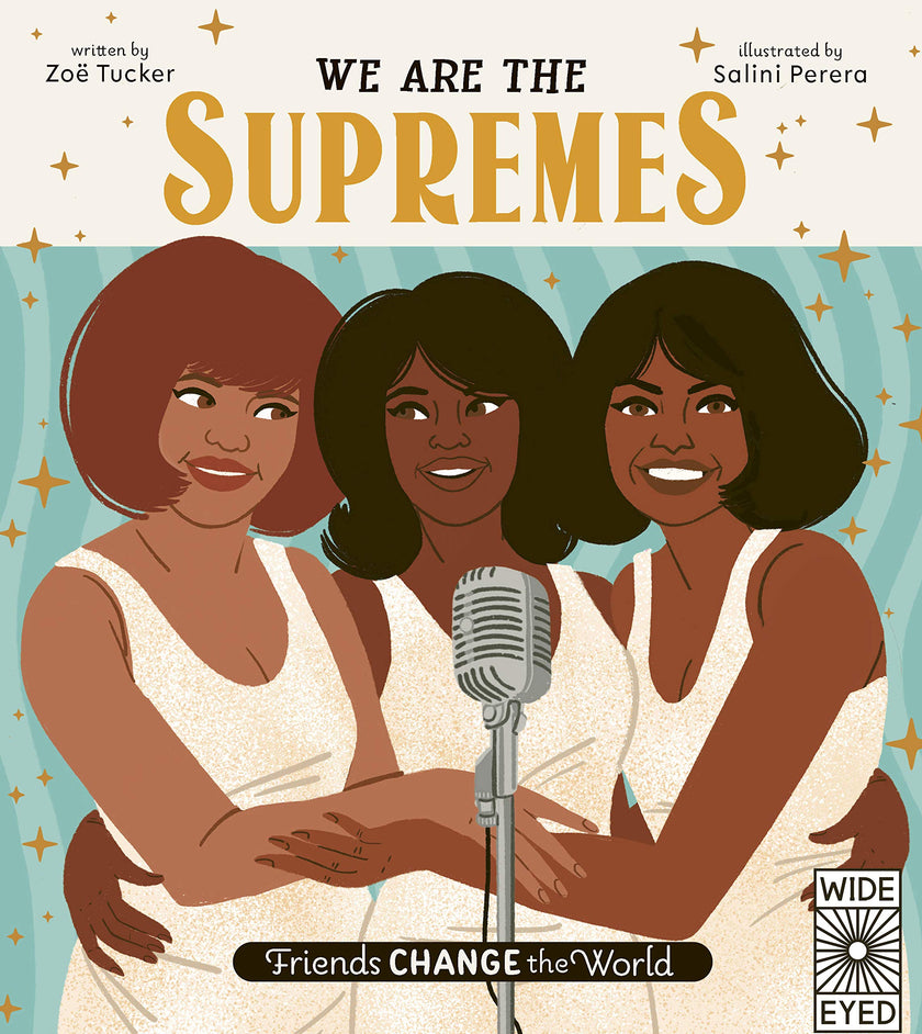 We Are The Supremes Picture Book