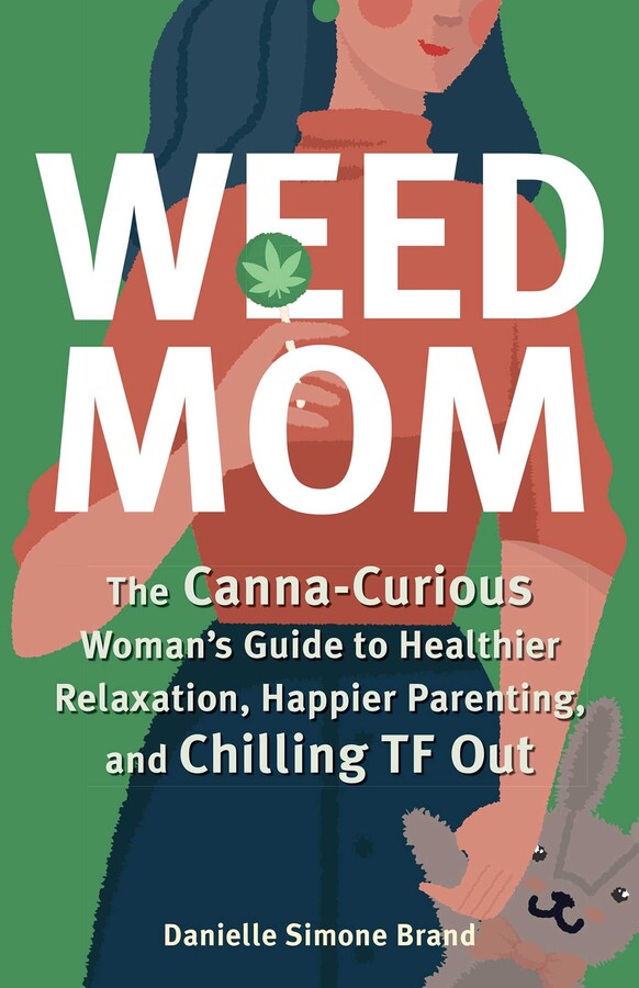 Weed Mom Canna-Curious Book