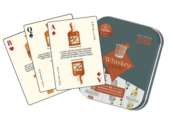 Whiskey Guide Playing Cards