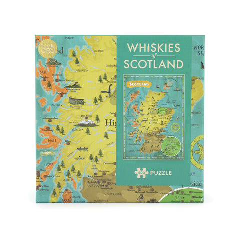 Whiskies Of Scotland Puzzle 500 pc