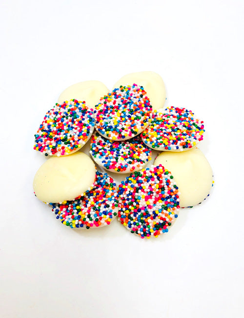 White Chocolate Nonpareils 4 oz