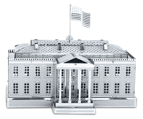 White House Metal Model