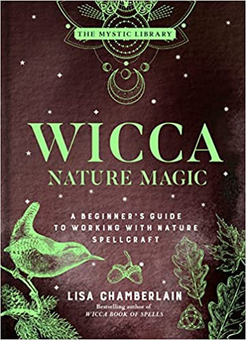 Wicca Nature Magic Book