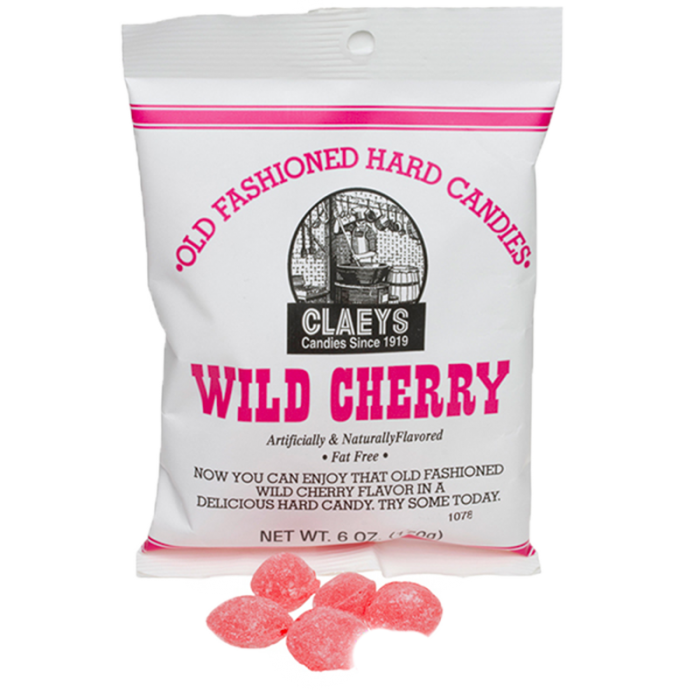Claey's Wild Cherry Drops