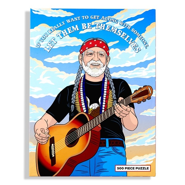 Willie Nelson Puzzle 500 pc