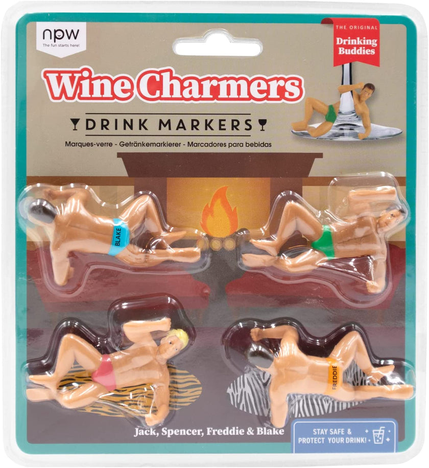 Wine Charmers Drinking Buddies