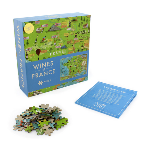 Wines Of France Puzzle 1000 pc