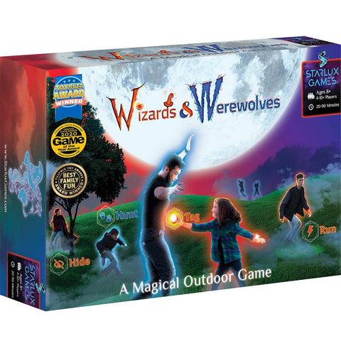 Wizards & Werewolves Game