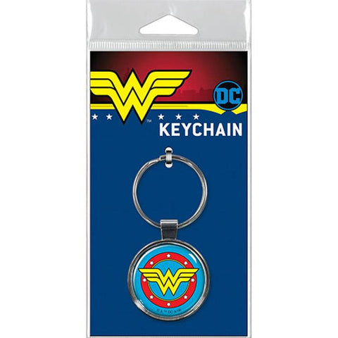 Wonder Woman Logo Keyring