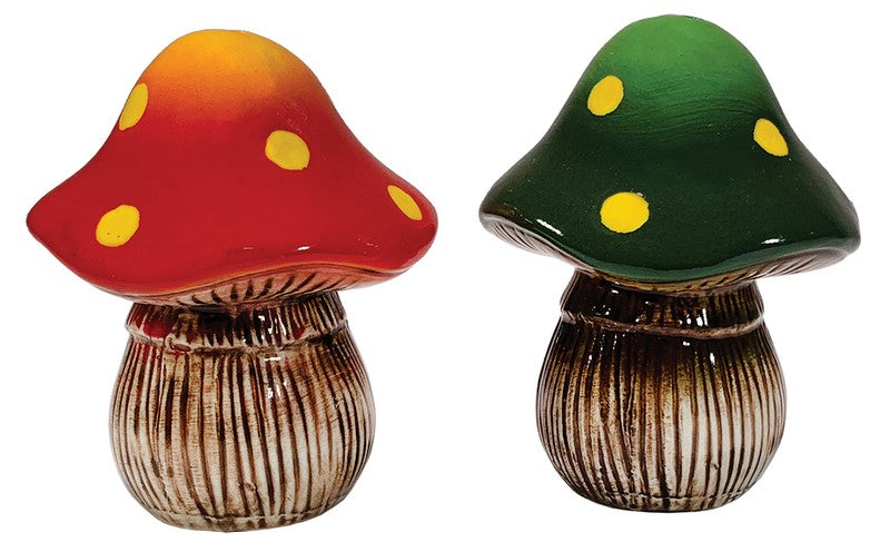 Woodland Mushroom Salt & Pepper Set