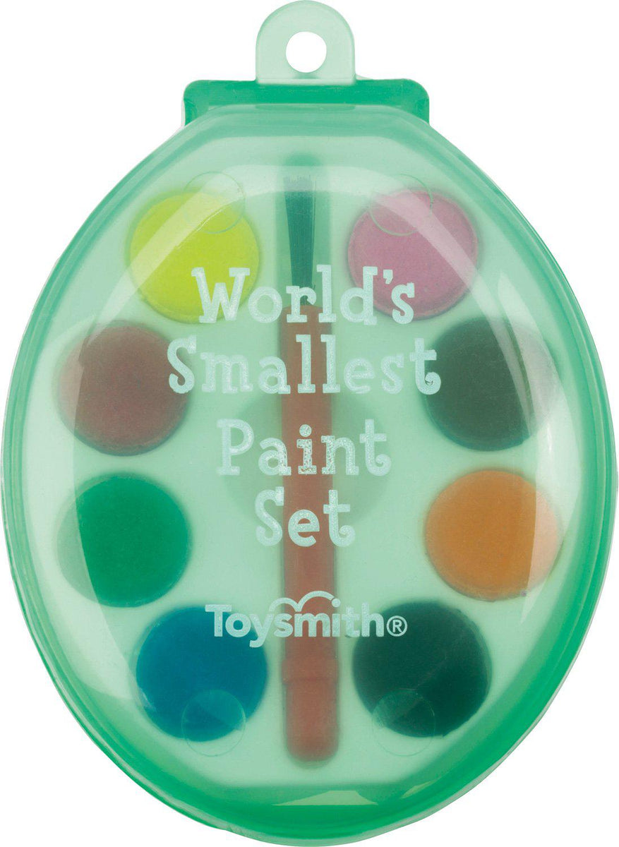 World's Smallest Paint Set