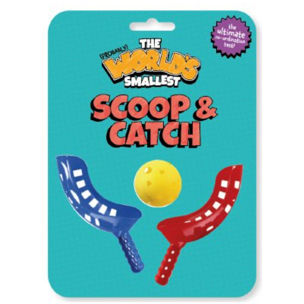World's Smallest Scoop & Catch