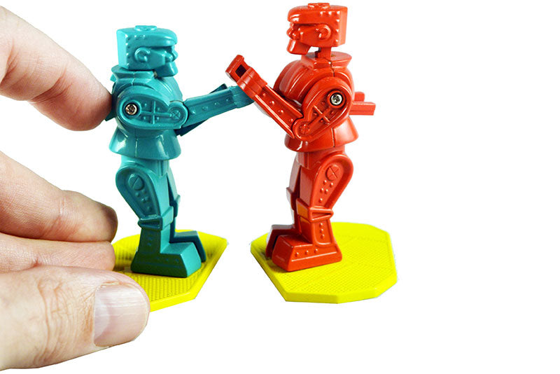 World's Smallest Rock 'Em Sock 'Em Robots Game