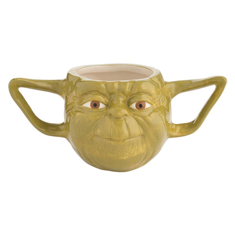 Yoda Sculpted Mug Star Wars