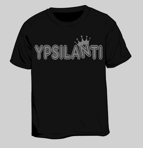 Ypsi Crown Kids T-Shirt