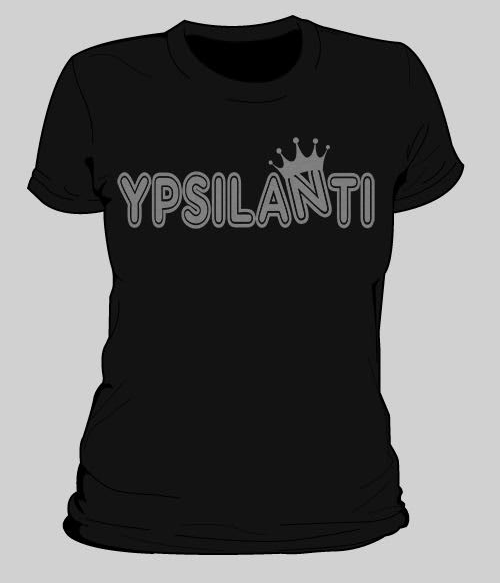 Ypsi Crown Women's T-Shirt