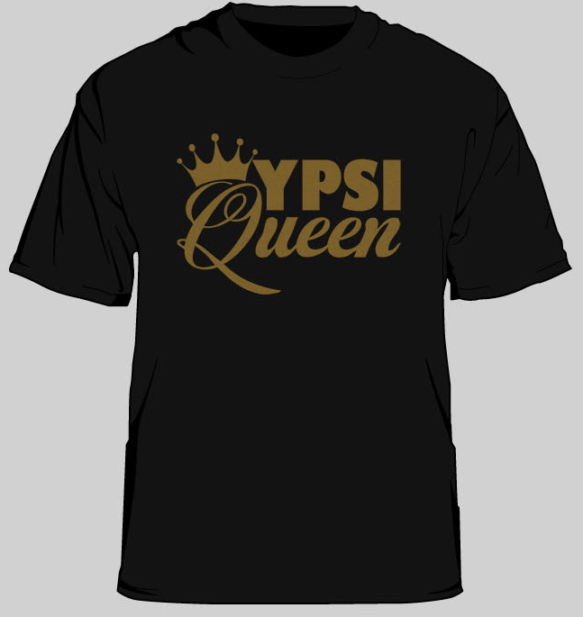 Ypsi Queen Men's T-Shirt