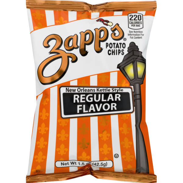 Zapp's Regular Chips 1.5 oz