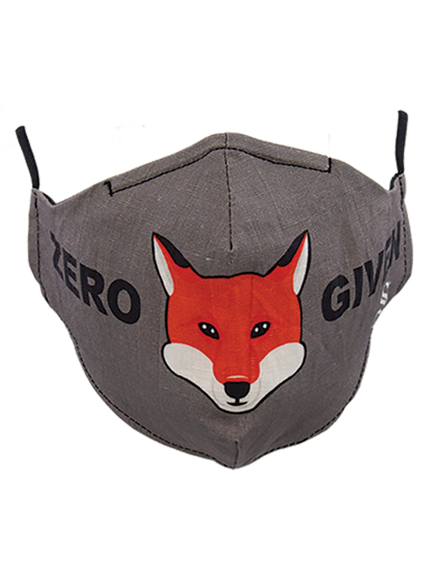 Zero Fox Given Face Mask Gray