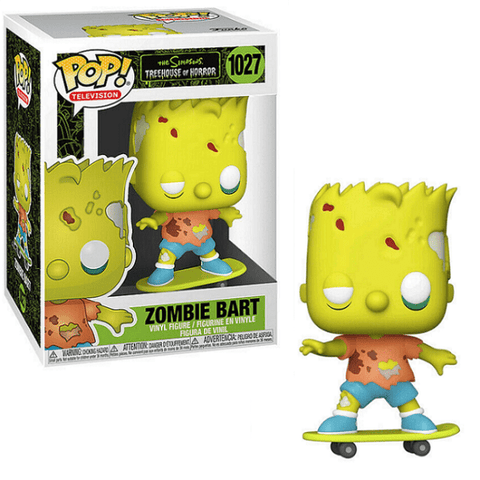 Zombie Bart POP Figure The Simpsons