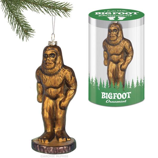 Bigfoot Ornament Archie