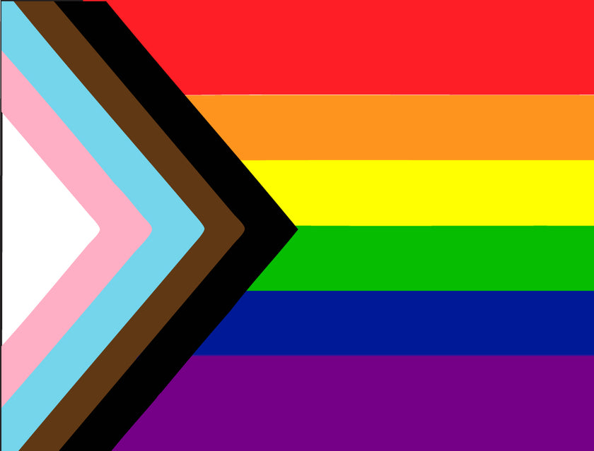 MAGNET Progress Pride Flag